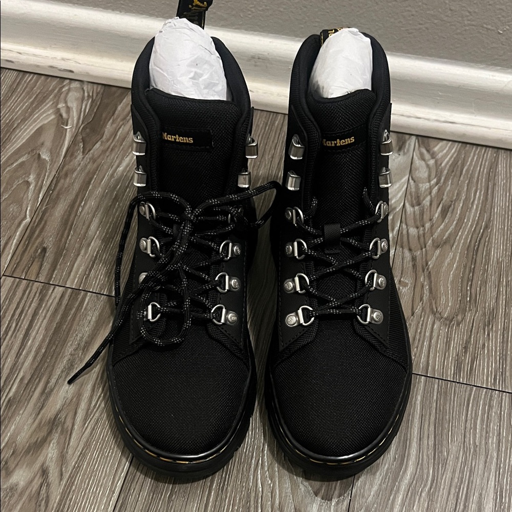 Dr. Martens Black Lace-Up Boots